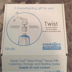 Kiinde Twist Sample Kit
