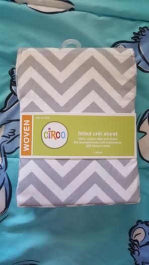 Circo fitted crib sheet