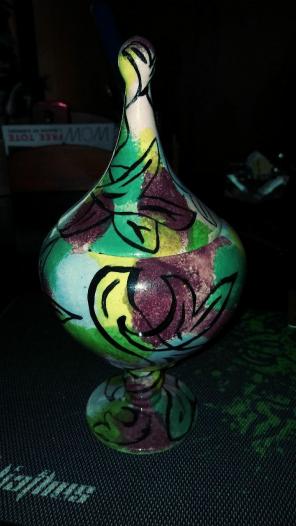 Vintage candy dish