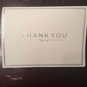 $7 Free shipping - 12 cards & envelopes