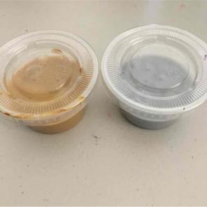 Gold and silver slime