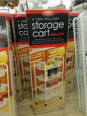 Kitchen storage cart. L@@k.