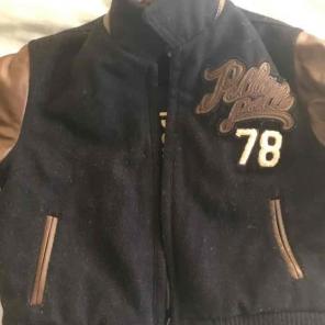 Boys pelle coat