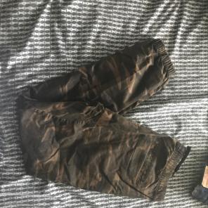 Camo Joggers