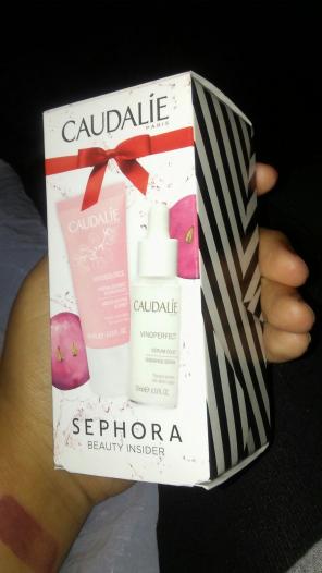 makeup caudalie birthday set