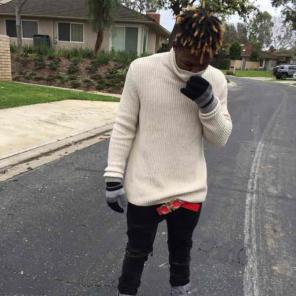 Pacsun nude turtle neck sweater