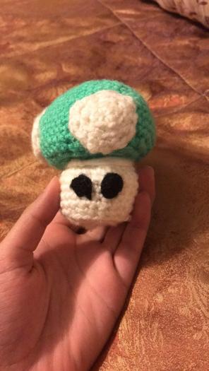 One Up Mushroom