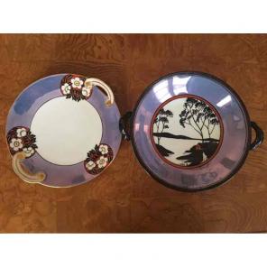 Noritake Lusterware China Plate & Dish