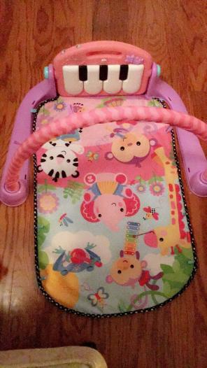 Fisher Price Kick And Play Piano Gym