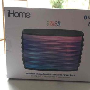 Brand New iHome speaker