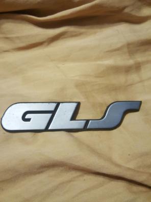 GLS car emblem