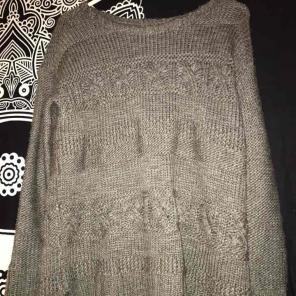 Cozy American Eagle Oversized Sweater