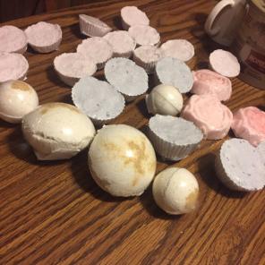 Bath Bombs!