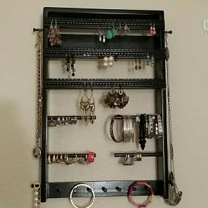 Etsy Jewelry Organizer wall mount