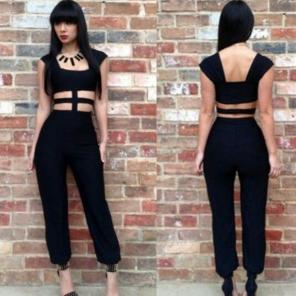 Black Box Jumpsuit