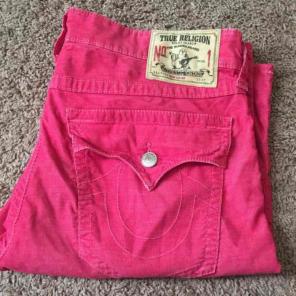 True Religion Cut Off Shorts