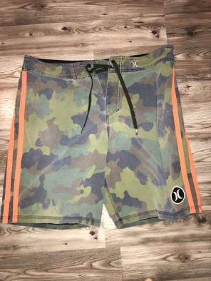 Size 34 Hurley Board Shorts
