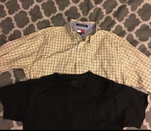 2 Men's M shirt