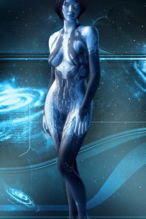 Cortana Halo Bodysuit Cosplay costume