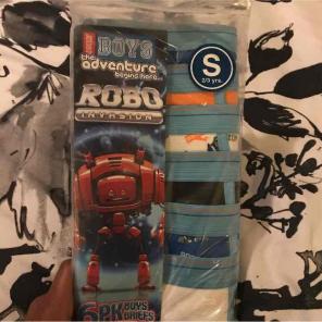 Boys underwear new