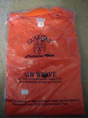 Guardian Protective wear rain jacket 3X