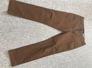 Aeropostale Skinny Men Brown 32x30