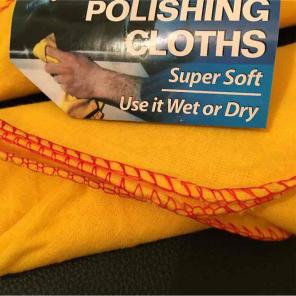 Polishing cloths