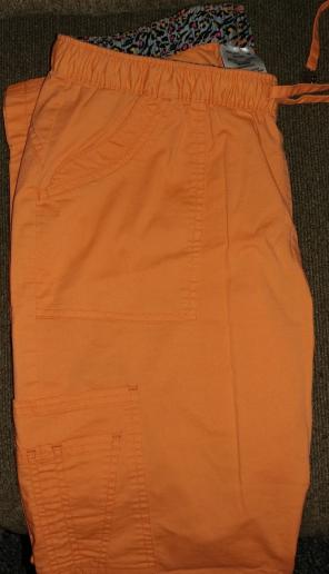 Medium Scrub cargo pants