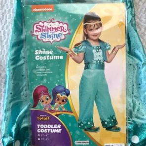 Girl’s Shine Costume 2T-4T