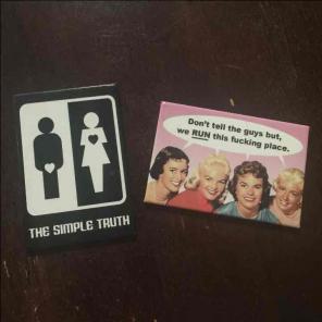 Refrigerator magnets
