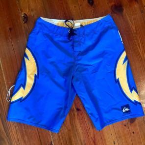 Chargers Board Shorts 34