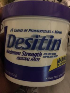 Desitin Maximum Strength Original Paste