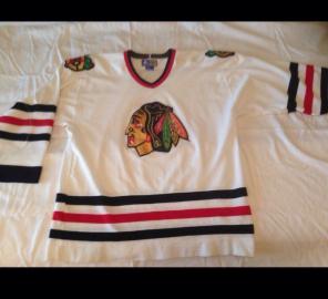 Chicago Blackhawks NHL 90's Jersey XL