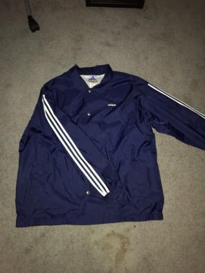 Adidas Coach Jacket