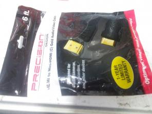 HDMI TO HDMI C MINI CABLE NEW