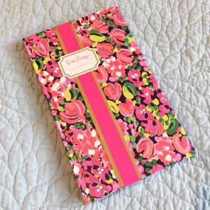 Lilly Pulitzer Hardcover Journal