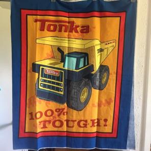 Tonka Truck Fabric