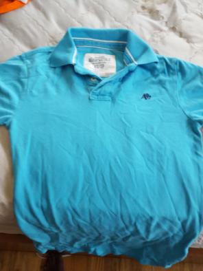 Aeropostale Polo Shirt Baby Blue