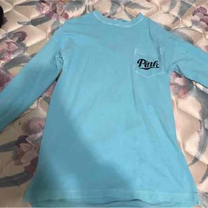 Victoria secret pink long sleeve