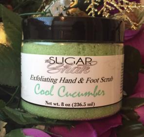Cool Cucumber Scrub