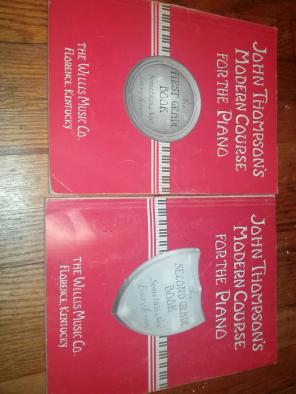 John Thompsons Modern Coursr