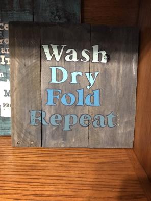 Rustic Pallet Sign
