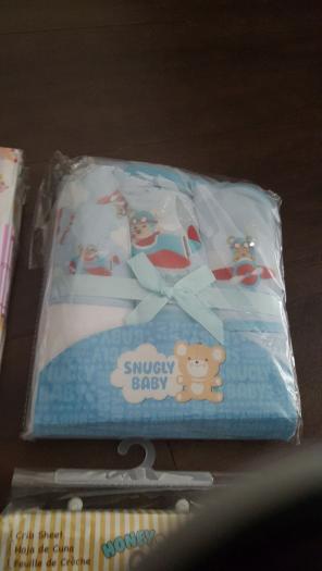 new baby organic towel set