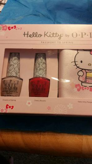 Hello Kitty OPI