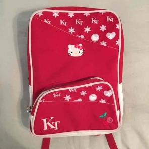 Girl's Hello Kitty Red Backpack