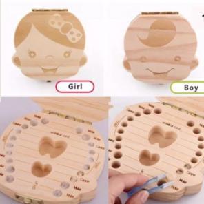 Teeth Keepsake Box/Storage/Organizer