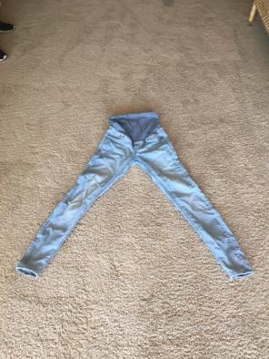 Maternity Jeans By H&M Size 6