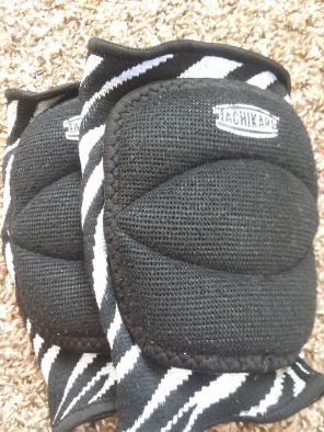 Zebra Print Knee Pads