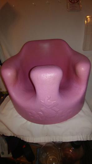 Pink Bumbo Seat