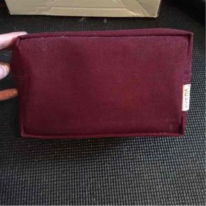 Aveda large travel or makeup bag